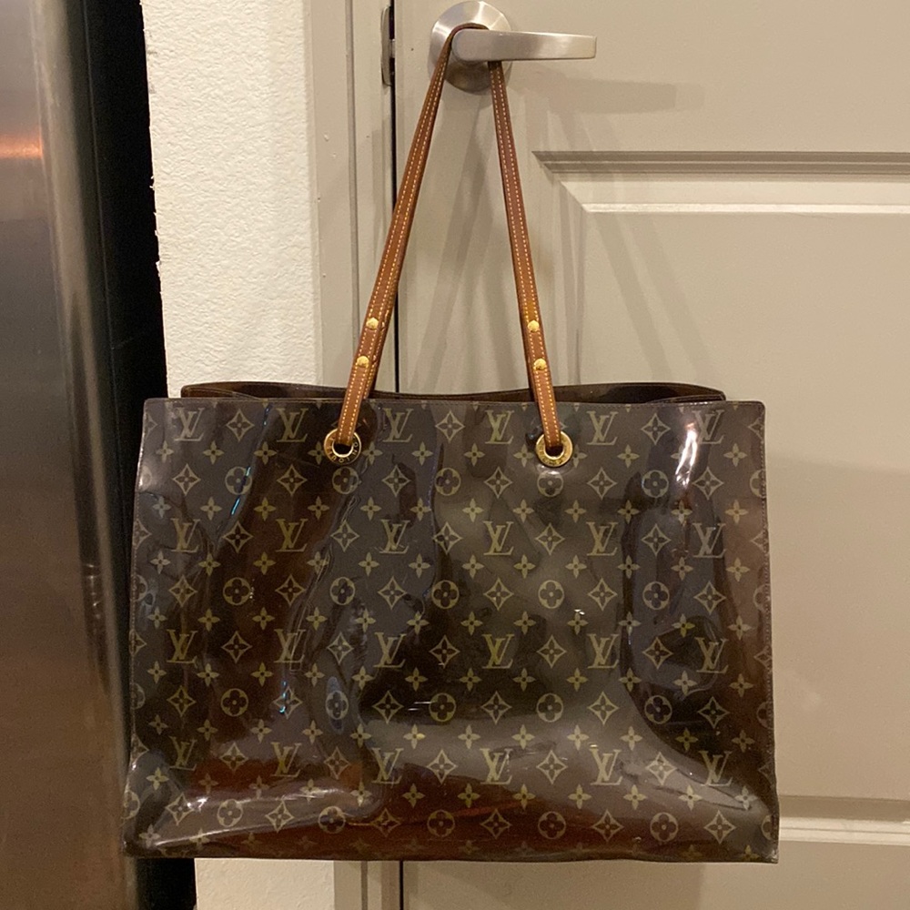 Louis Vuitton Cabas cruise clear tote bag 100% authentic